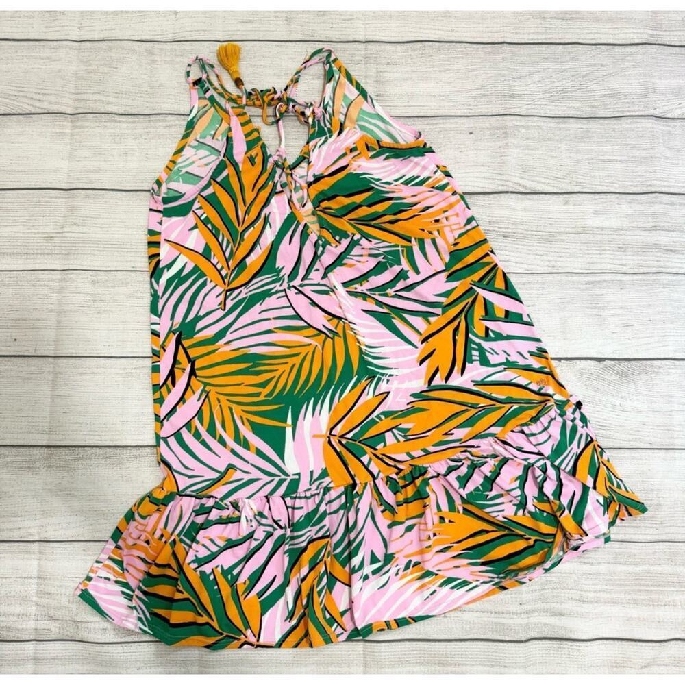 Maaji Pink Palm Mini Dress - Picture 4 of 6